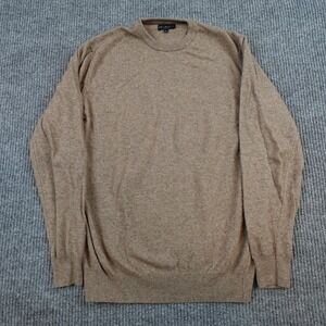 EMI Maglia Sweater Mens Medium Brown Wool Cashmere Crewneck Pullover Italy